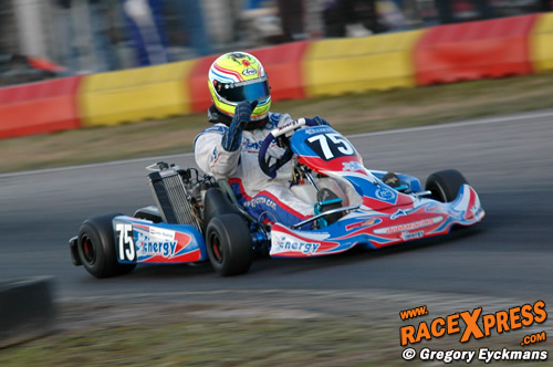 Indy Dontje naar winst